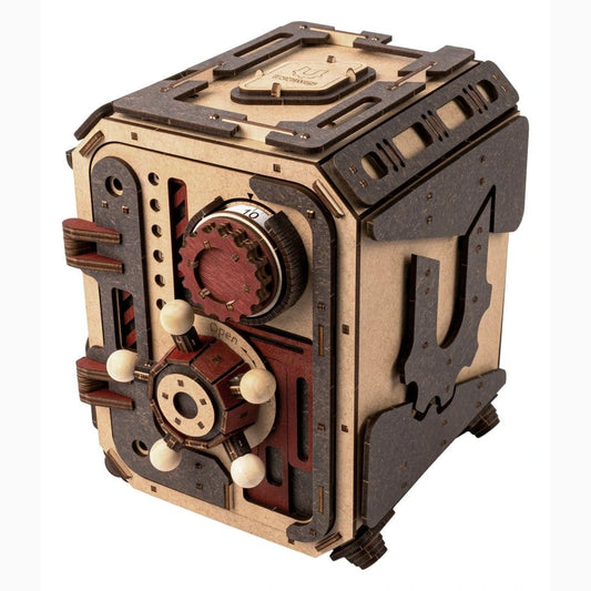 Ugears maquette en bois 3D Safe Too 17 cm - Image 1