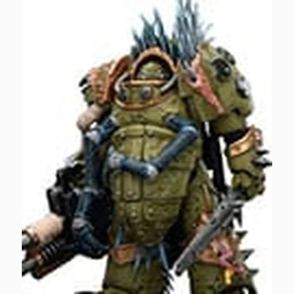 Warhammer 40,000 figurine Death Guard Blightlord Terminator 1 with Reaper Autocannon and Bubotic Blades 14 cm - Image 2