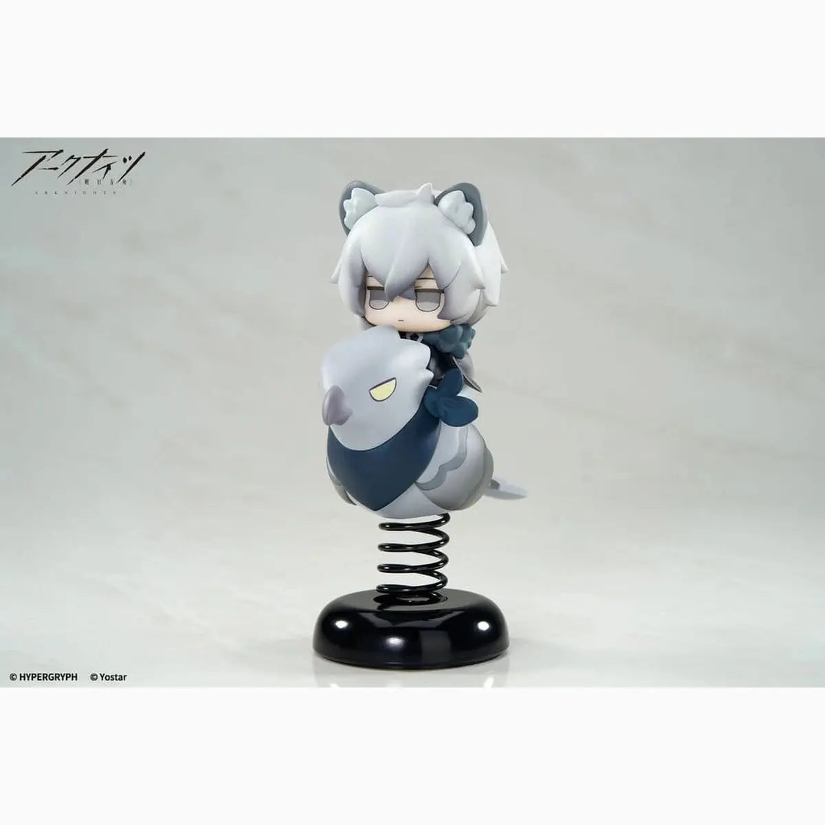 Arknights statuette PVC Happy Shake SilverAsh 10 cm - Image 4