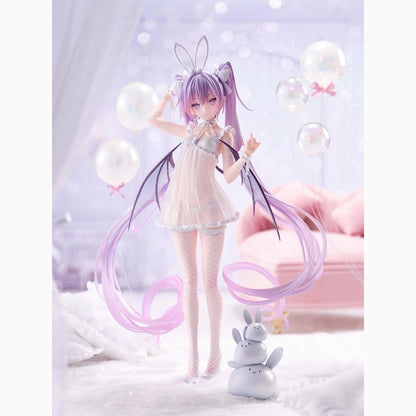 rurudo Original Character figurine PVC 1/7 Eve Usamimi Lingerie Ver. 27 cm (re-run) - Image 3