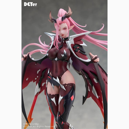 Original Character figurine PU 1/7 Heslion Draco Bellatrix Feminina 27 cm - Image 6