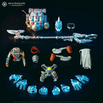 Legendari figurine 1/10 Meld Master 18 cm - Image 4