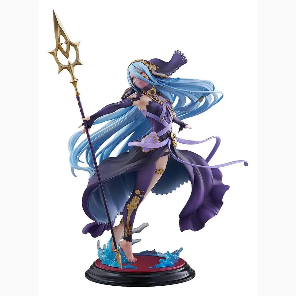 Fire Emblem figurine PVC 1/7 Azura (Dark Songstress) 28 cm - Image 1