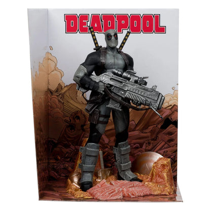 Marvel Collection statuette PVC 1/6 Deadpool (Deadpool #1)(Grey Suit Chase) 27 cm - Image 3