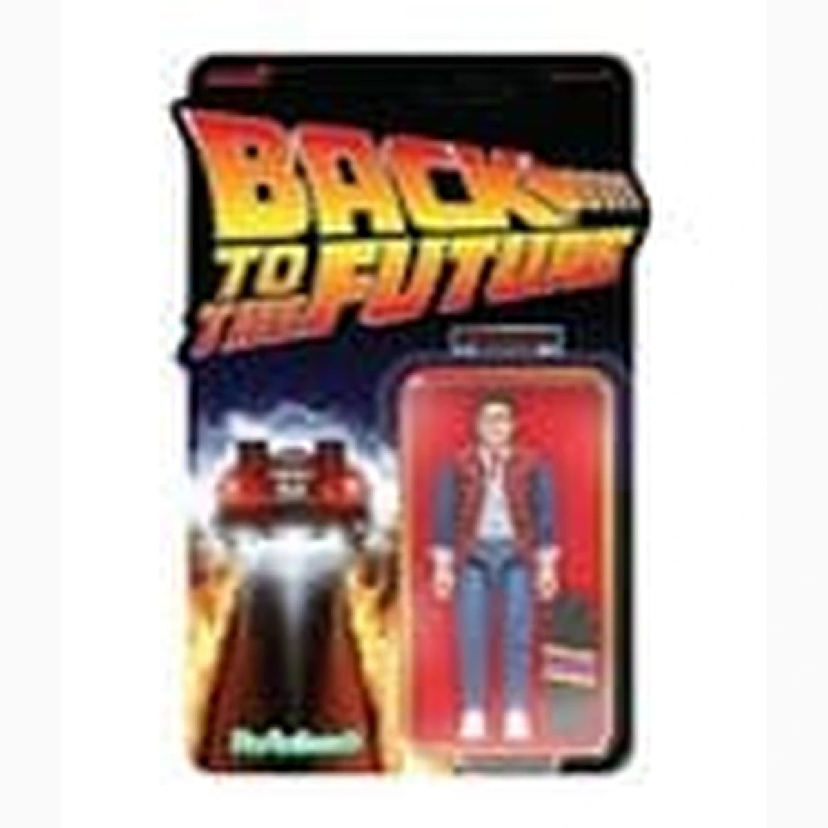 Retour vers le futur ReAction+ figurine Wave 01 Marty McFly '85 - Image 2