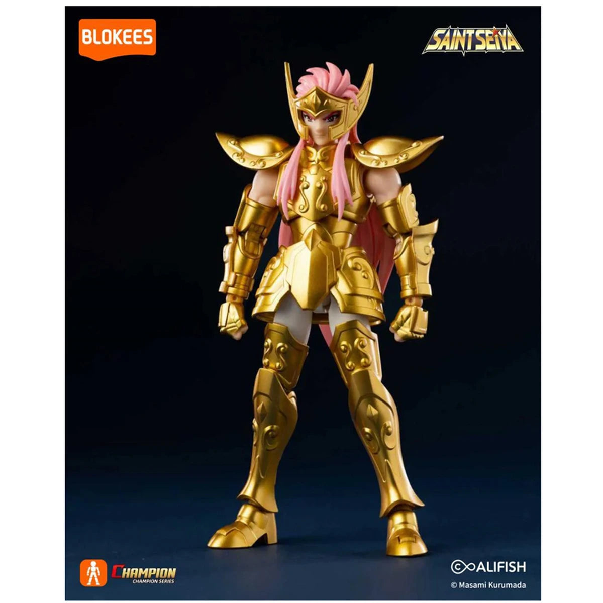 Saint Seiya Blokees Champion Class 08 Aquarius Camus - Image 1