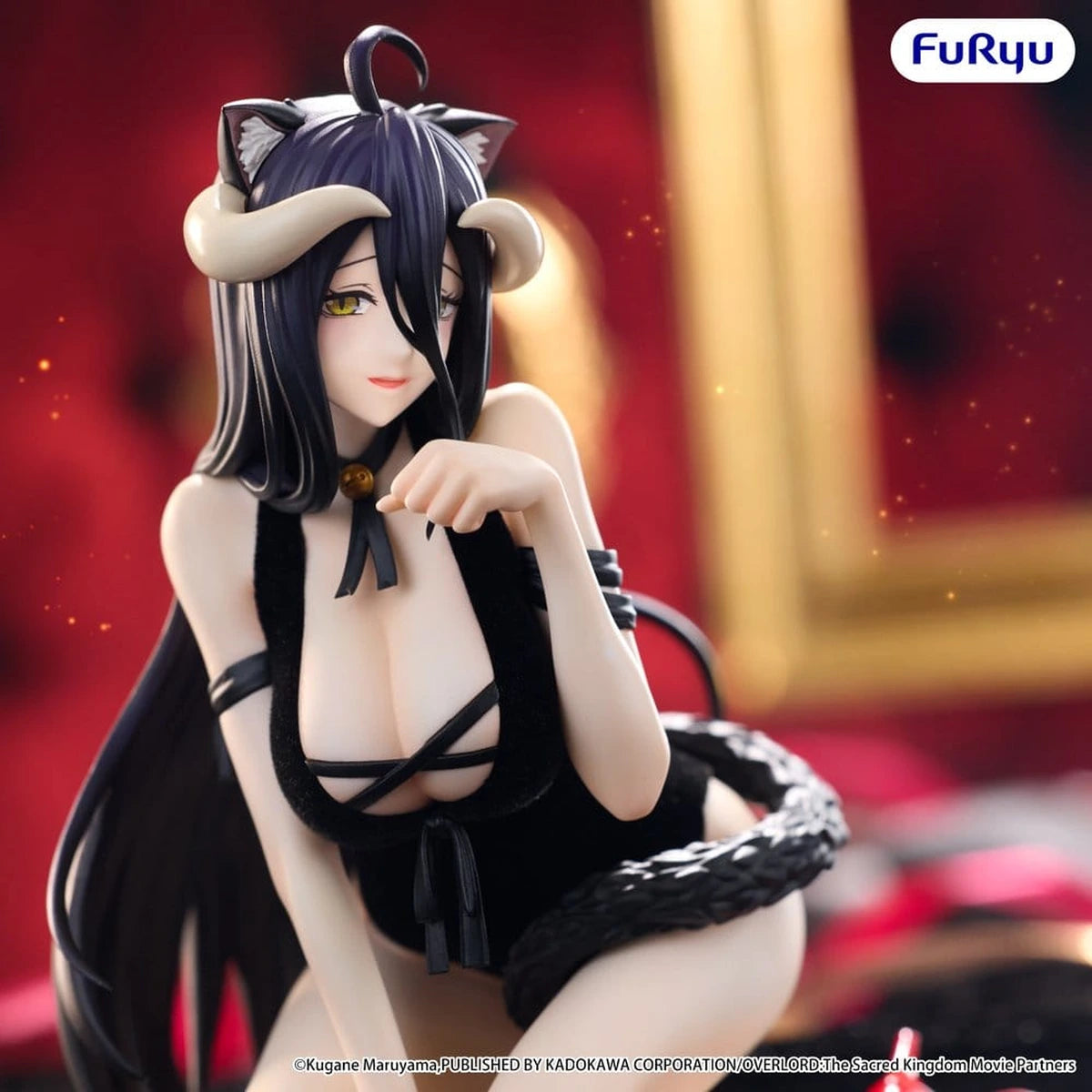 Overlord figurine PVC melffy Albedo 12 cm - Image 5