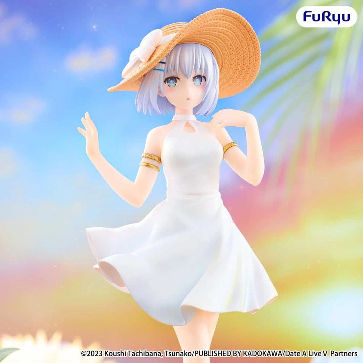 Date A Live V figurine PVC Origami Tobiichi Summer Dress 20 cm - Image 5