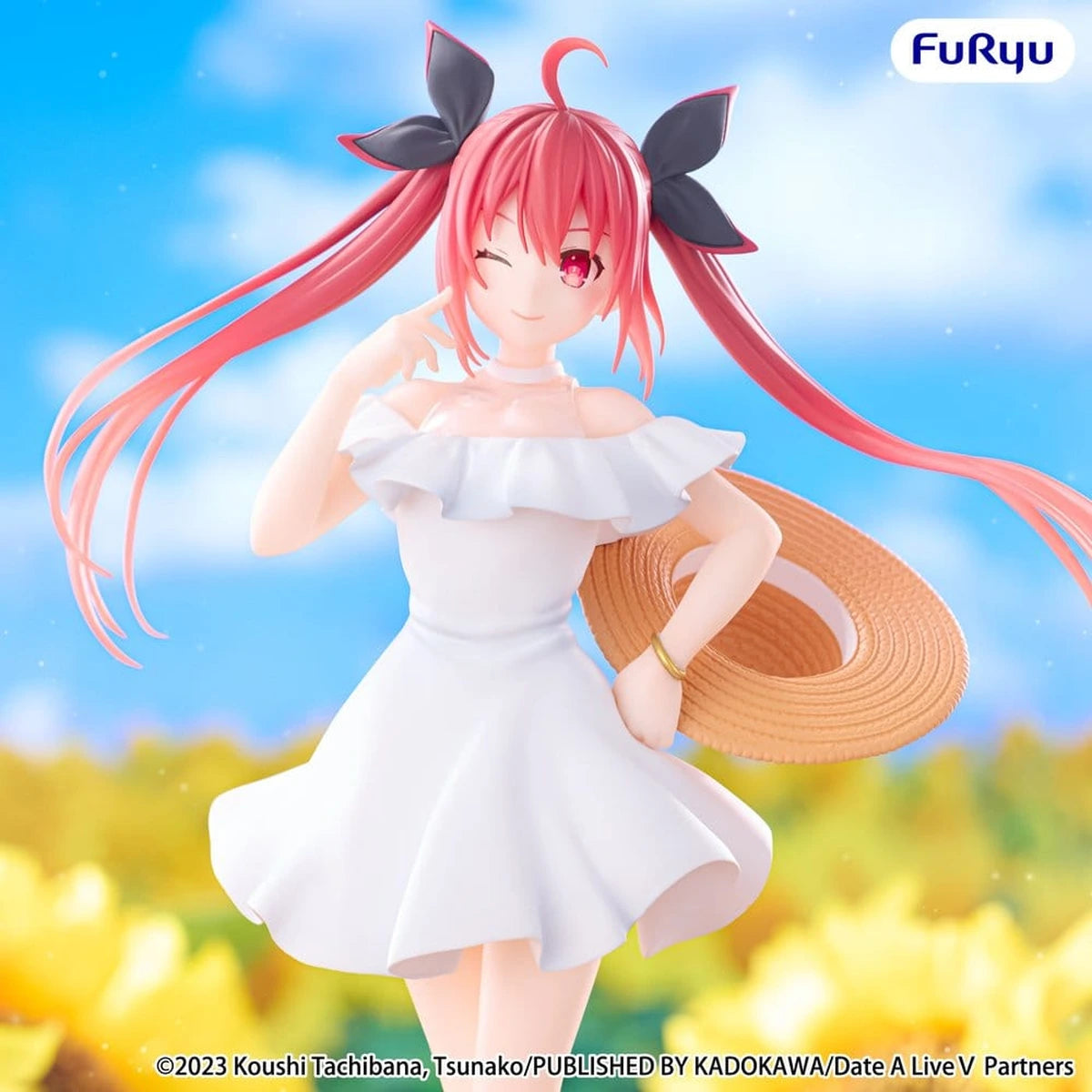 Date A Live V statuette PVC Muchute Kotori Itsuka Summer Dress 20 cm - Image 3