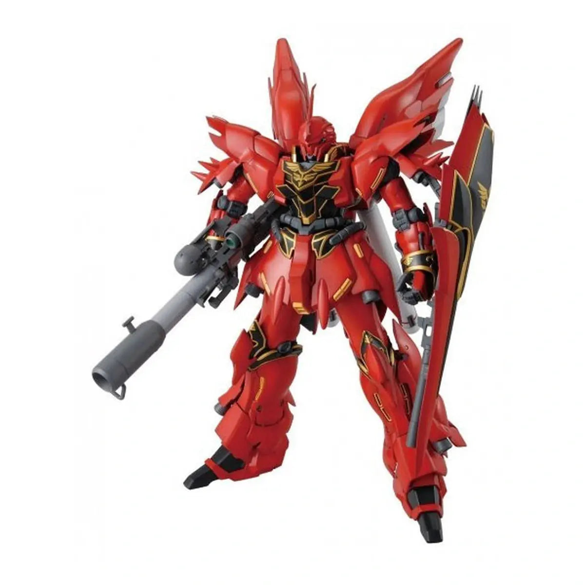 Gundam Gunpla MG 1/100 Sinanju (Anime Color Ver.) - Image 1