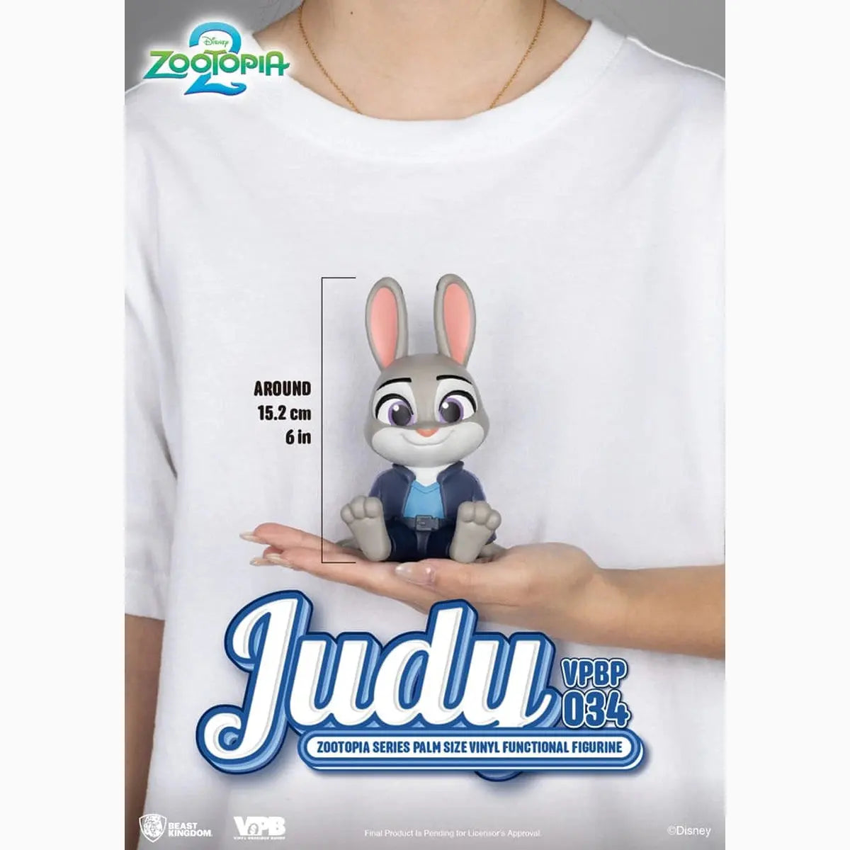 Zootopie Piggy Bank tirelire Judy 15 cm - Image 7