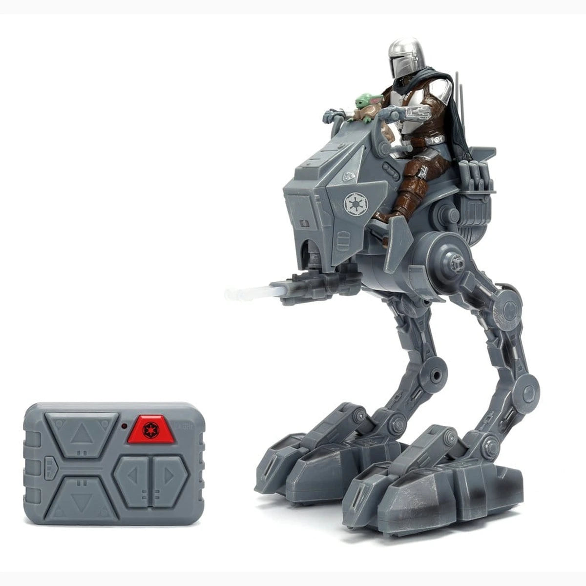 Star Wars: The Mandalorian & Grogu figurine RC 1/12 Imperial Remnant AT-RT 33 cm - Image 4