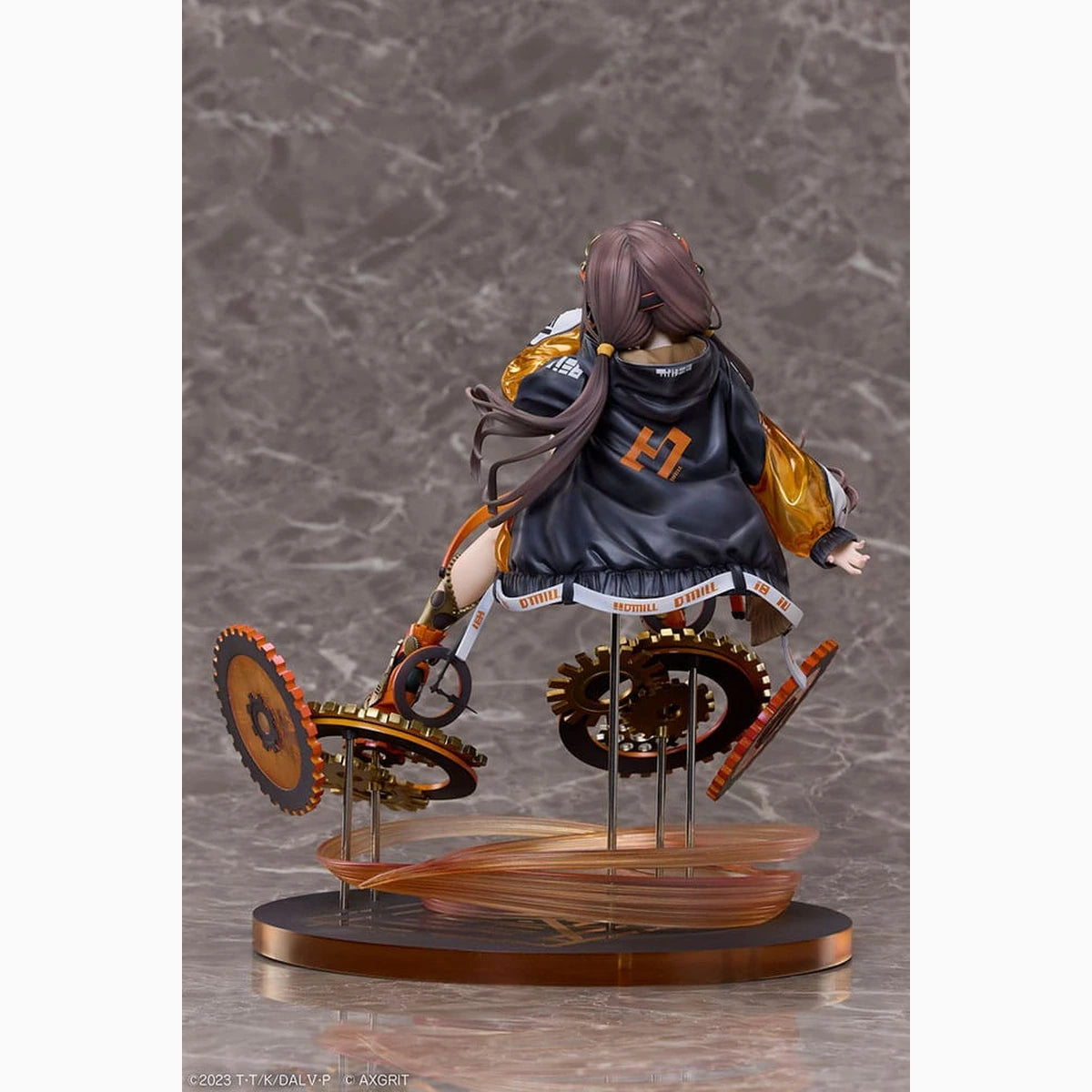 Date a Live statuette PVC 1/7 Kurumi Tokisaki AXGRIT Ver. 22 cm - Image 6