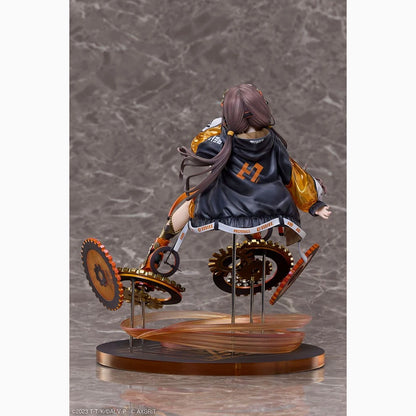 Date a Live statuette PVC 1/7 Kurumi Tokisaki AXGRIT Ver. 22 cm - Image 6
