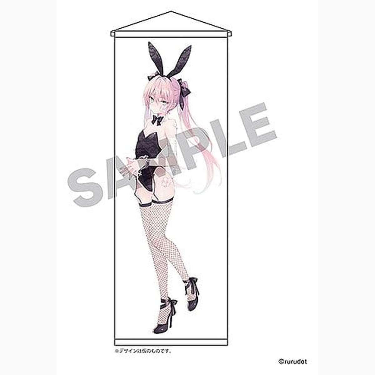 Original Character PVC Figurine 1/6 Hatsune: Bunny Girl Ver. Limited Edition Illustration by rurudo 34 cm - Image 3