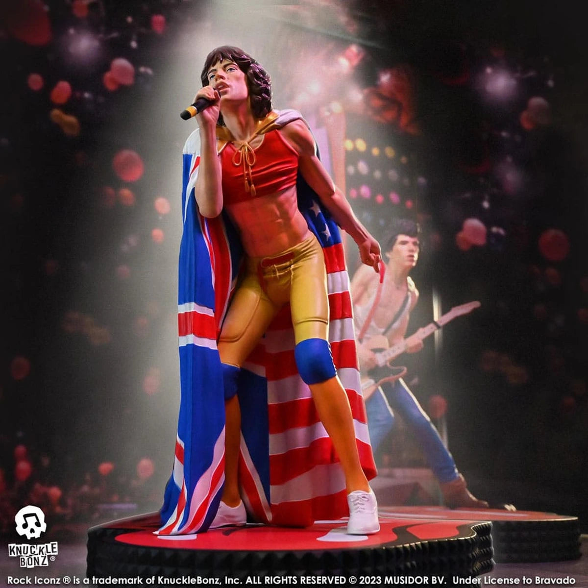 The Rolling Stones statuette Rock Iconz Mick Jagger (Tattoo You Tour 1981) 22 cm - Image 6