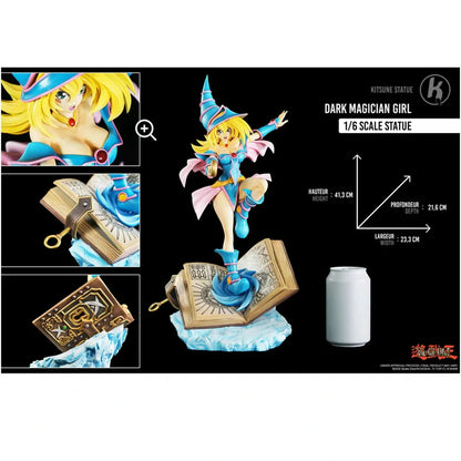 Yu Gi Oh Statue 1/6 Dark Magician Girl Magicienne Des Tenebres 42cm - Image 3
