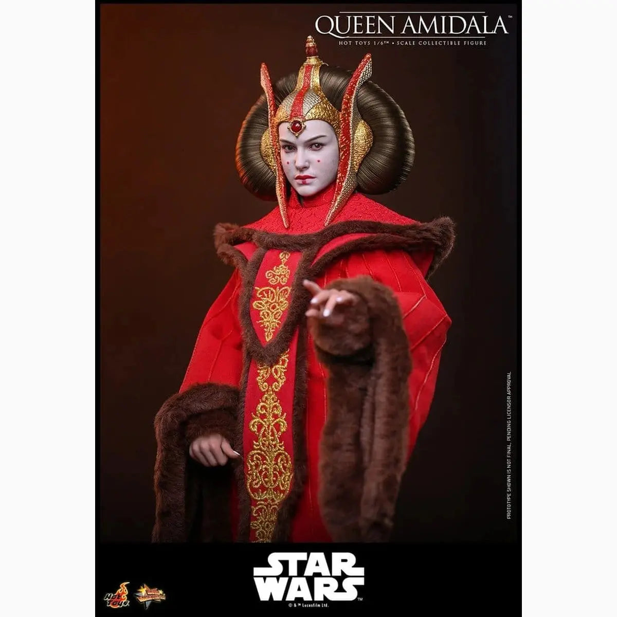 Star Wars Movie Masterpiece figurine 1/6 Queen Amidala 28 cm - Image 5