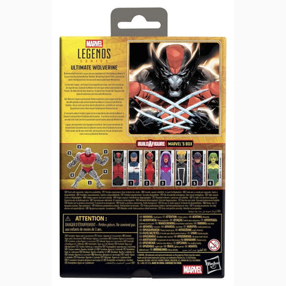 Marvel Legends figurine Ultimate Wolverine 15 cm - Image 3