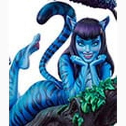 Fairytale Fantasies Collection statuette Lady Cheshire Cat 63 cm - Image 2