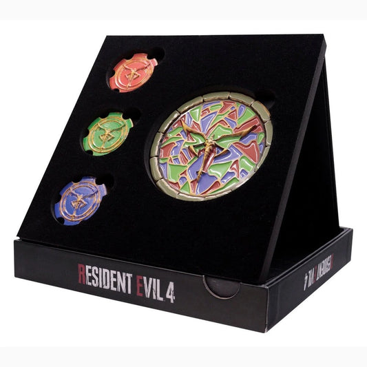 Resident Evil 4 réplique Church Puzzle Medallion Set - Image 1