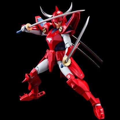 Chou-Dan-Kadou Yoroiden-Samurai Troopers figurine Rekka no Ryo 16 cm - Image 1