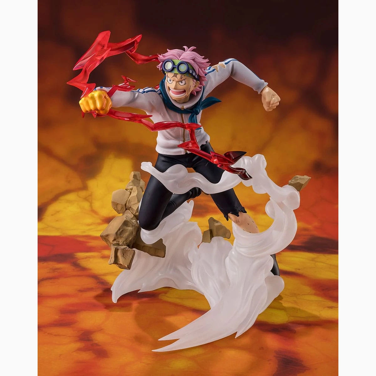 One Piece statuette PVC Figuarts ZERO Extra Battle Koby Honesty Impact 19 cm - Image 3