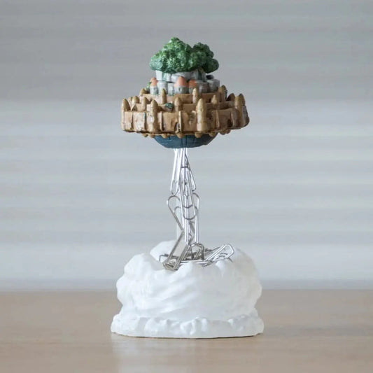 Le Château dans le ciel statuette Magnet Flying Castle 13 cm - Image 1