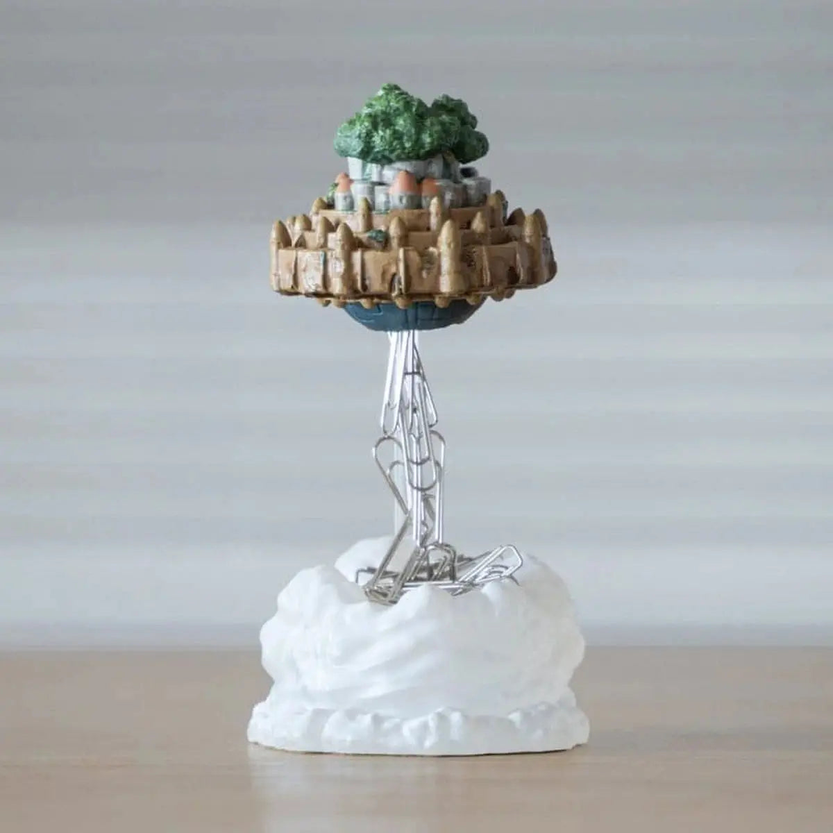 Le Château dans le ciel statuette Magnet Flying Castle 13 cm - Image 3