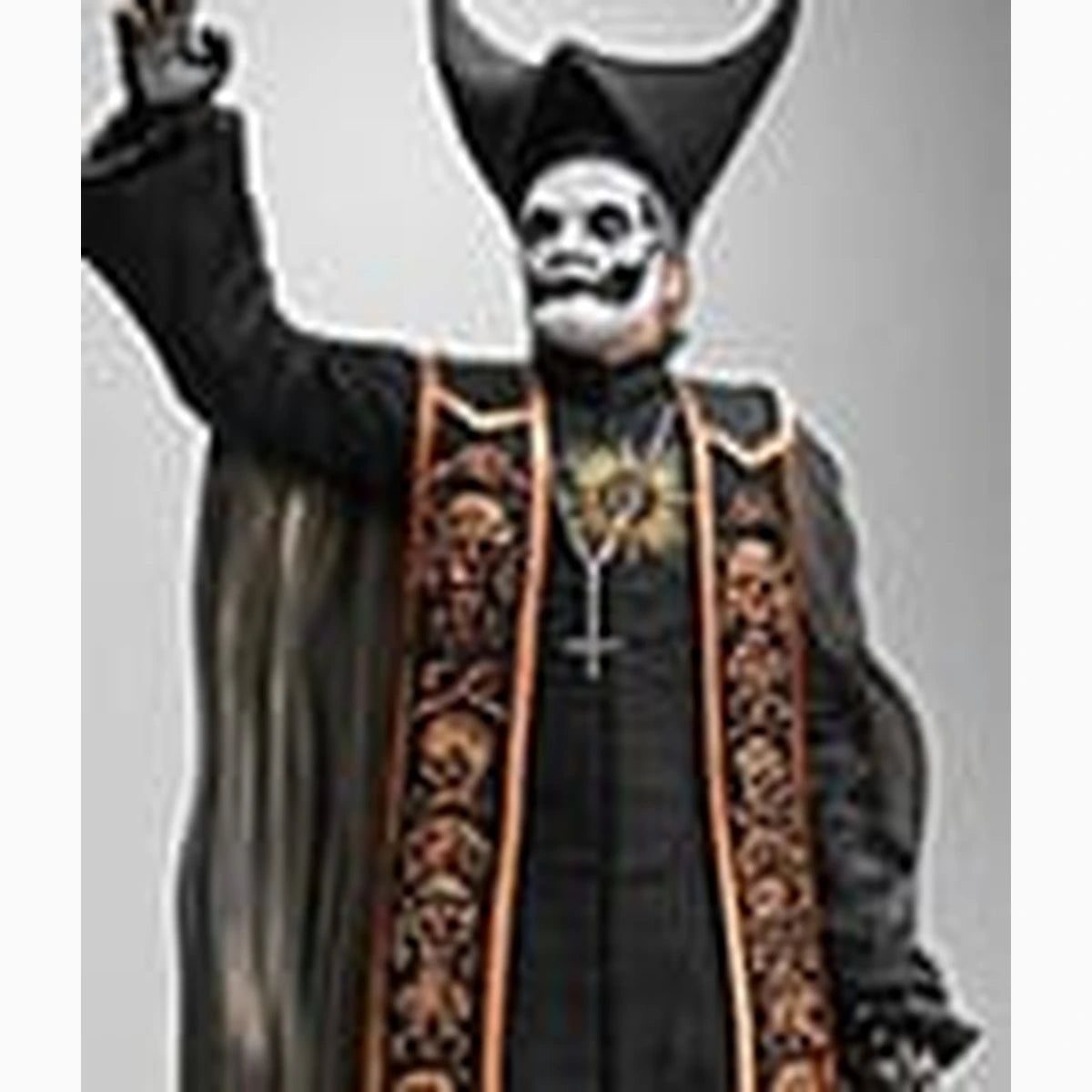 Ghost statuette Rock Iconz 1/9 Papa Emeritus IV (Black Robes) 22 cm - Image 2
