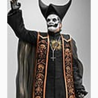 Ghost statuette Rock Iconz 1/9 Papa Emeritus IV (Black Robes) 22 cm - Image 2