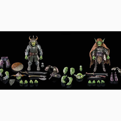 Mythic Legions: Ashes of Agbendor pack 2 figurines Maligancy of Gobhollow - Image 4