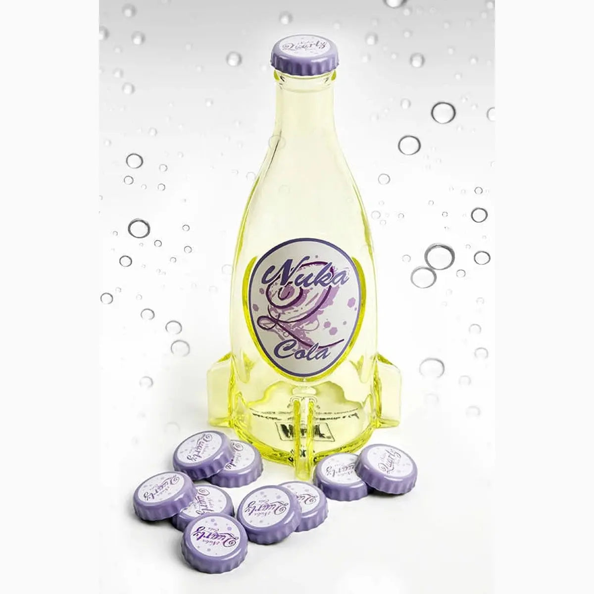 Fallout Botlle Series Glass Bottle & Cap Nuka Quartz - Image 1