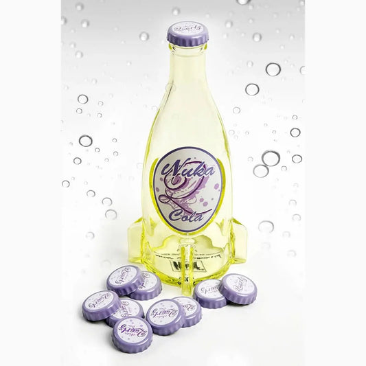 Fallout Botlle Series Glass Bottle & Cap Nuka Quartz - Image 1
