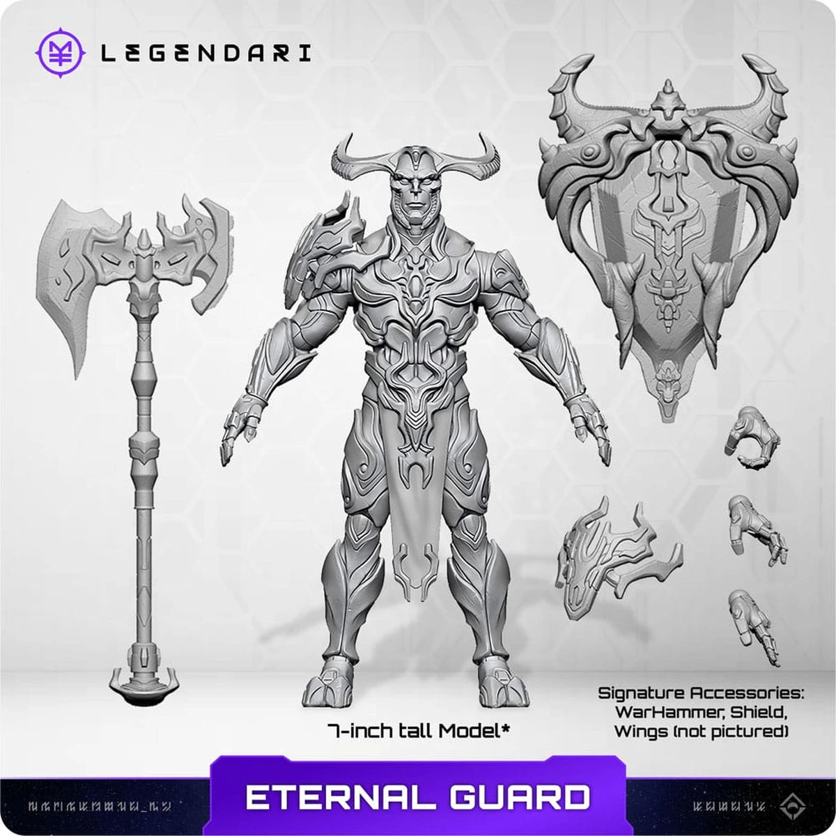 Legendari figurine 1/10 Eternal Guard 18 cm - Image 5