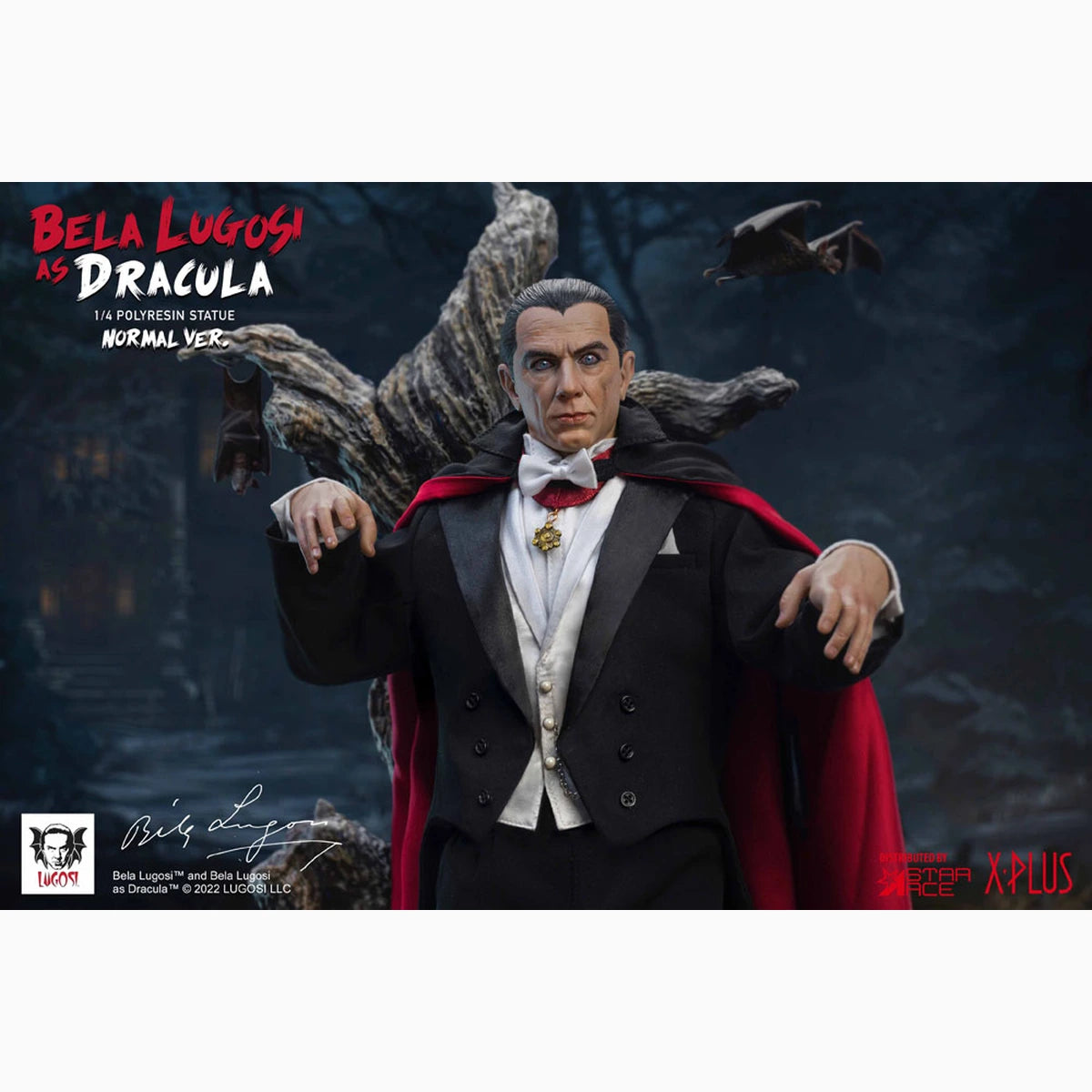 Dracula (1931) statuette Superb Scale 1/4 Bela Lugosi as Dracula 60 cm - Image 4