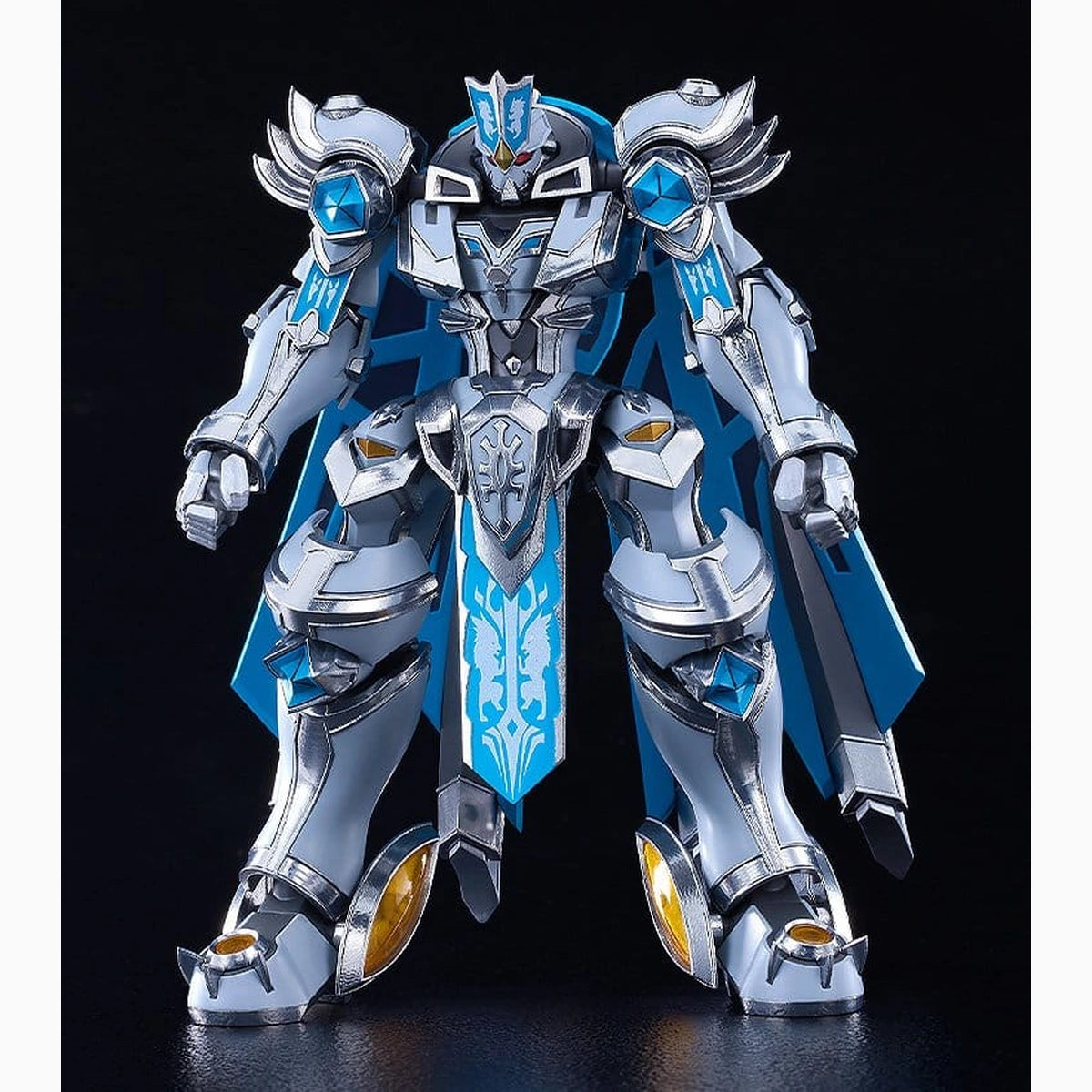 Knight's & Magic Plastic Model Kit Moderoid Gilbatiga: Royal Metallic Ver. 14 cm - Image 7
