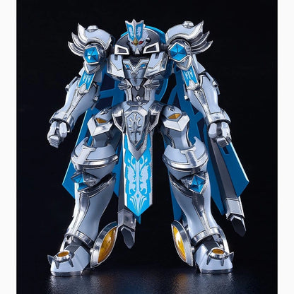 Knight's & Magic Plastic Model Kit Moderoid Gilbatiga: Royal Metallic Ver. 14 cm - Image 7