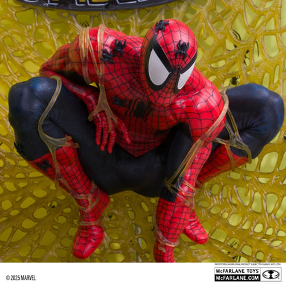 Marvel Collection statuette PVC 1/6 Spider-Man (Spider-Man # 1) (Gold Edition) (Gold Label) 15 cm - Image 6