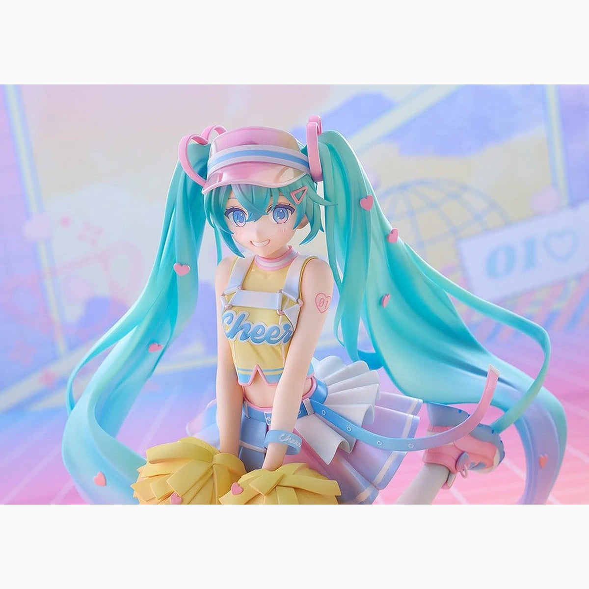 Character Vocal Series 01: Hatsune Miku G.S. Collection figurine PVC 1/7 Hatsune Miku Cheerleading Ver. 25 cm - Image 5