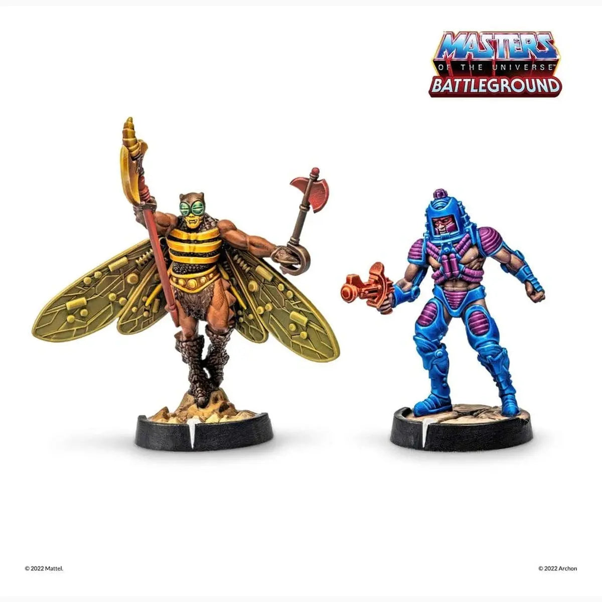 Masters of the Universe: Battleground jeu de figurines Wave 3: Masters of the Universe Faction *FRANÇAIS* - Image 4