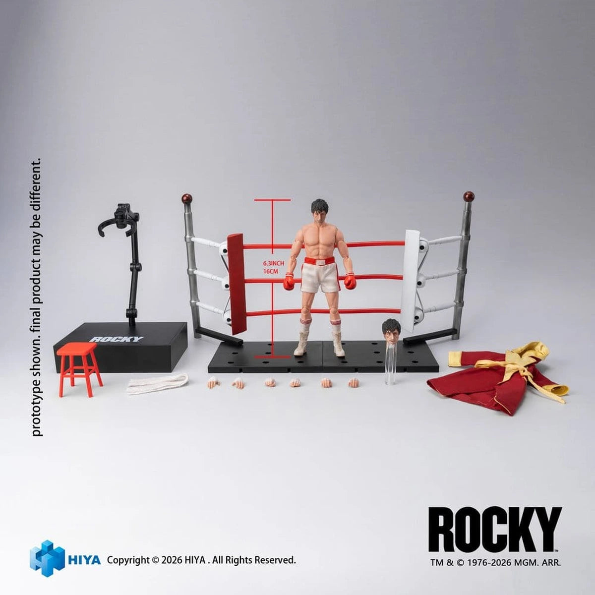 Rocky I Exquisite Super figurine 1/12 Rocky 16 cm - Image 3