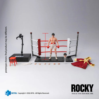 Rocky I Exquisite Super figurine 1/12 Rocky 16 cm - Image 3