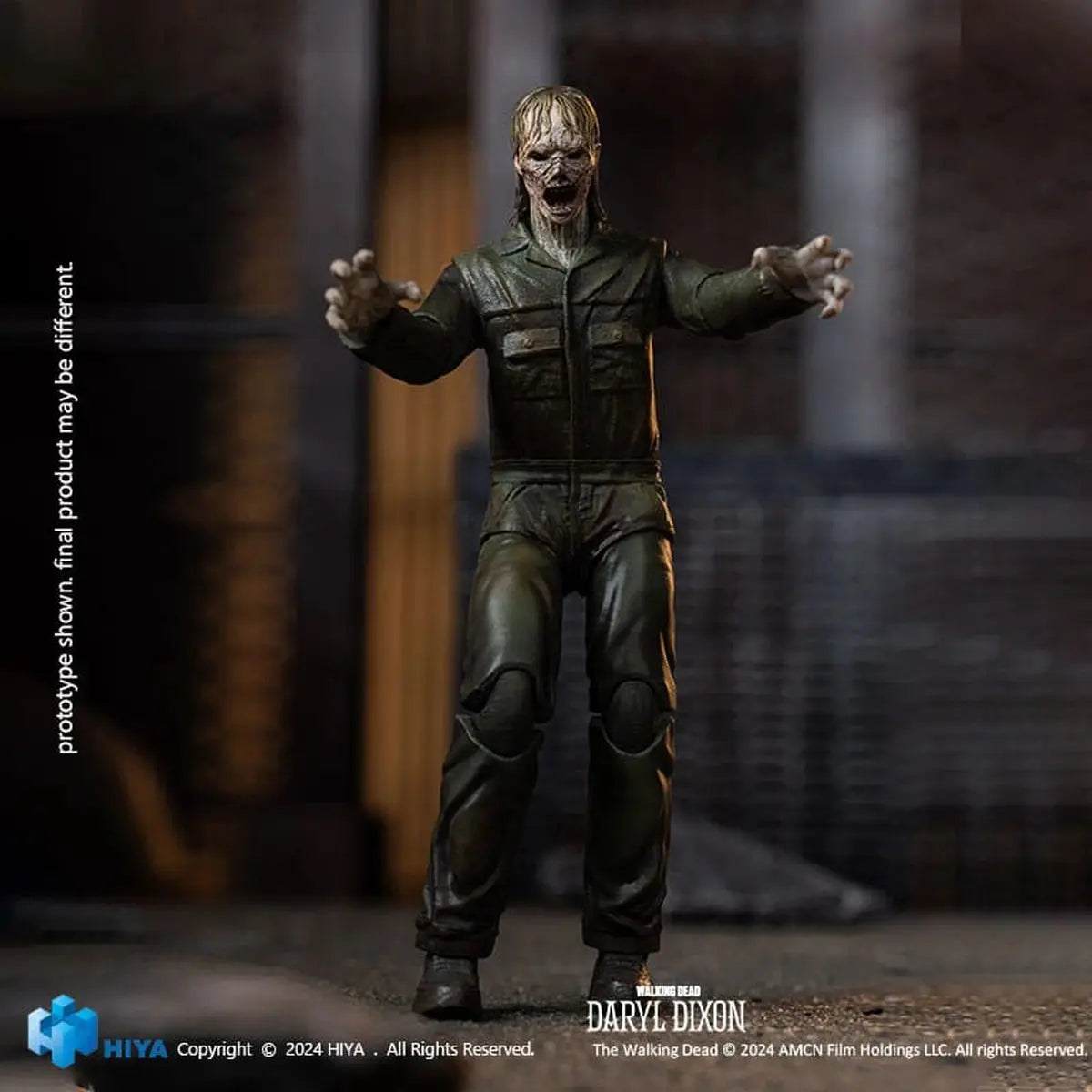 The Walking Dead figurine 1/18 Exquisite Mini Daryl Dixon Dark Eyes Walker 11 cm - Image 7