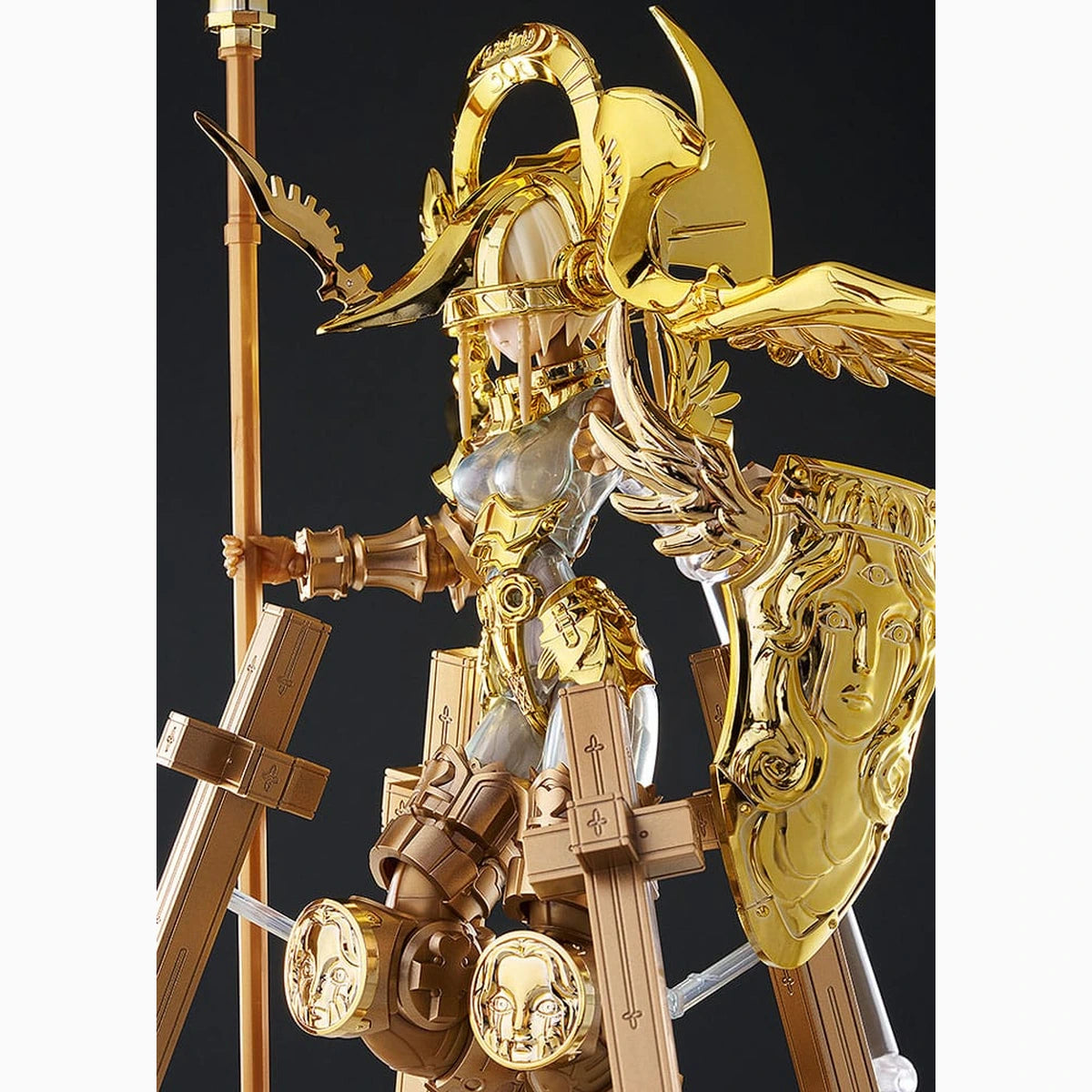 Godz Order maquette PLAMAX GO-05 Overlord Gabriel: DX Platet Ver. 30 cm - Image 5