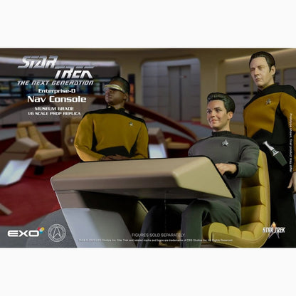 Star Trek : La Nouvelle Génération réplique 1/6 Enterprise-D Bridge Consoles Set - Image 6