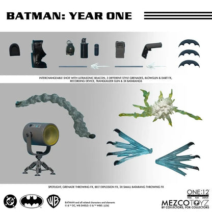DC Comics figurine 1/12 Batman: Year One 17 cm - Image 5