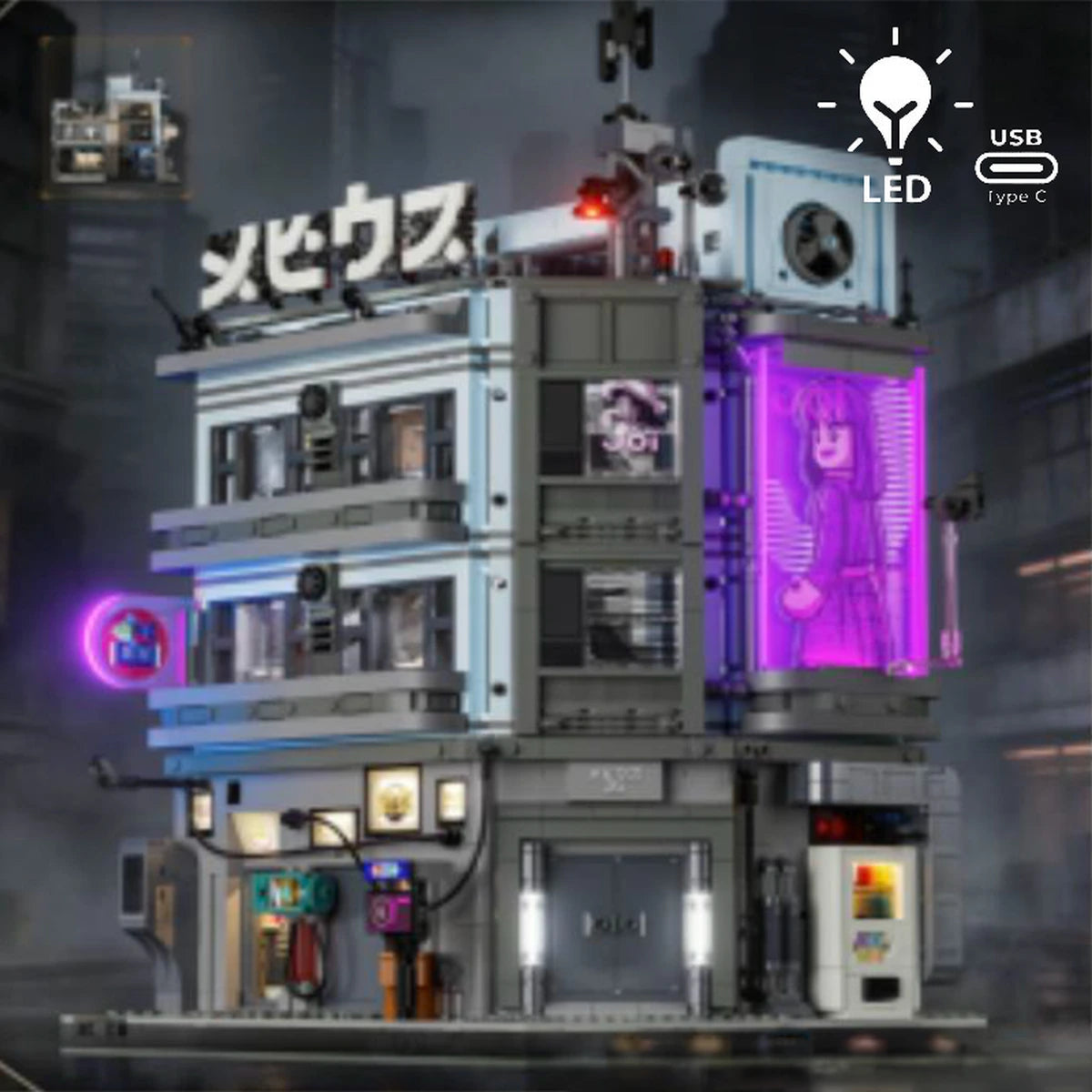 Lumibricks Blade Runner 23003 K'S Apartment - Image 1