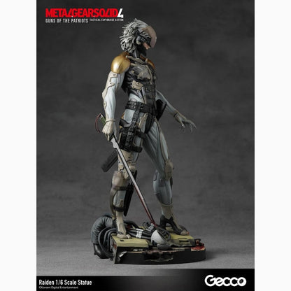 Metal Gear Solid 4 Guns of the Patriots statue 1/6 Raiden 32 cm - Image 6