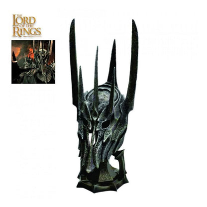 Le Seigneur des anneaux : La Communauté de l'anneau réplique 1/2 casque Sauron 40 cm - Image 1